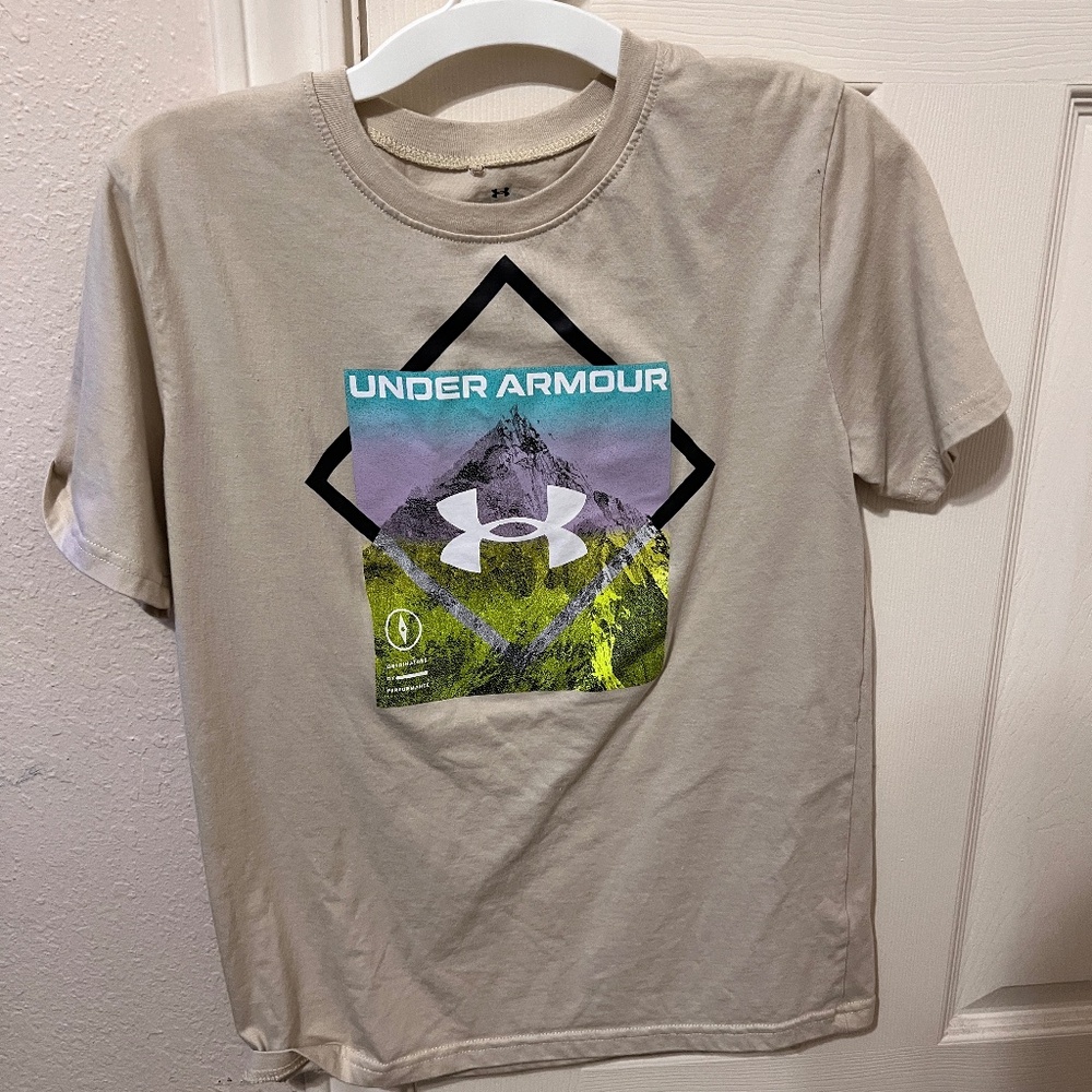 UA Boys tee